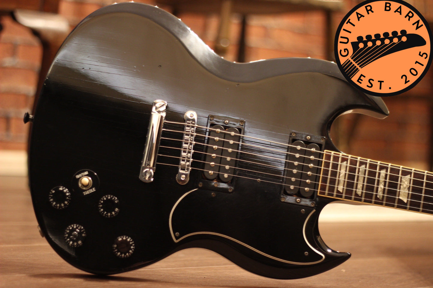 Gibson SG Standard 1989 Black