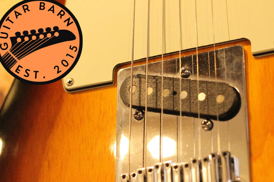 Fender Custom Shop Custom Deluxe Telecaster 2011 NAMM