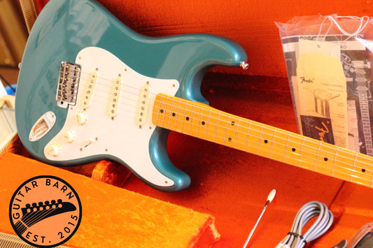 Fender American Vintage '57 Reissue Stratocaster Turquoise