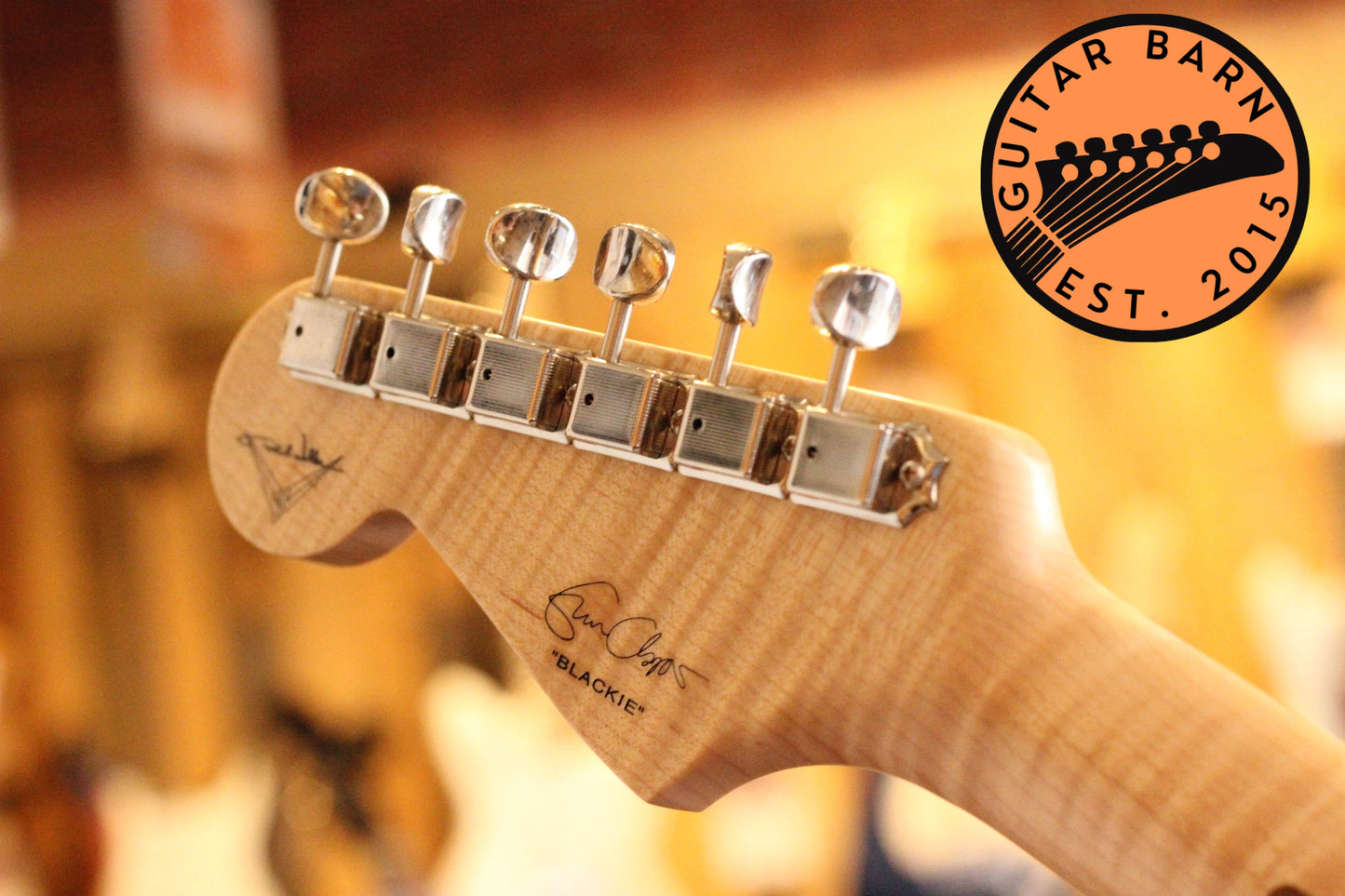 Fender Master Built Eric Clapton Stratocaster Paul Waller