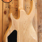 Gibson EB-4 2017 Natural Satin 4 String Bass Guitar