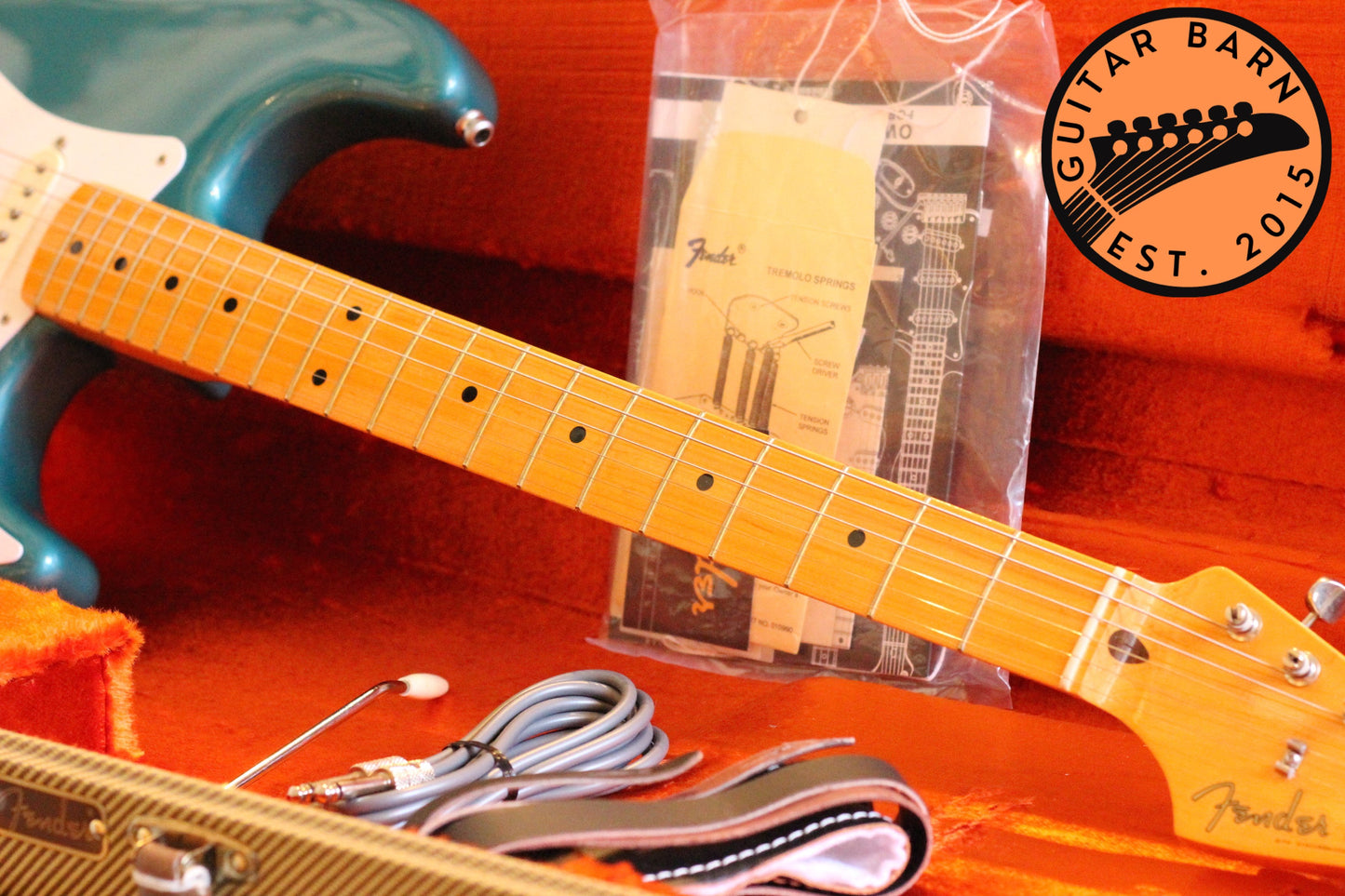 Fender American Vintage '57 Reissue Stratocaster Turquoise
