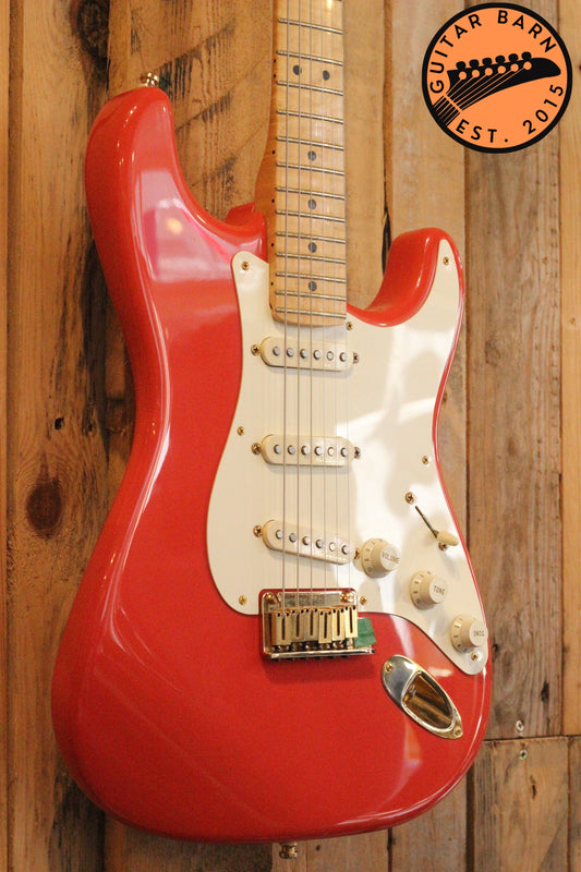 Fender 1998 Custom Shop Classic Collection '56 Stratocaster Fiesta Red