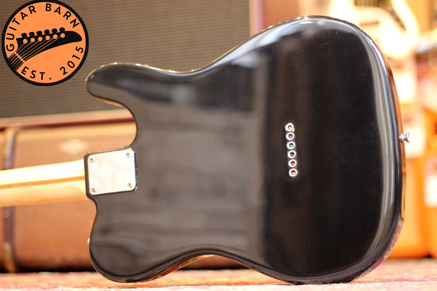 Fender USA 1978 Black Left Handed Telecaster