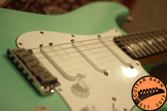 Fender Jeff Beck Stratocaster 2000 Surf Green