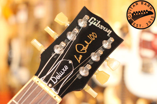 Gibson Les Paul Deluxe Gold Top 2015