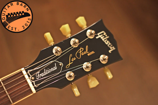 Gibson 2014 Les Paul Traditional - Tobacco Sunburst