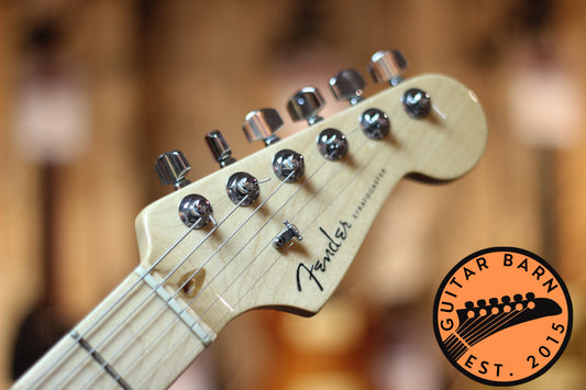 Fender American Deluxe Stratocaster Antique Natural