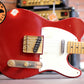 Fender Custom Esquire Relic Paul Waller Electric Guitar - Dakota Red
