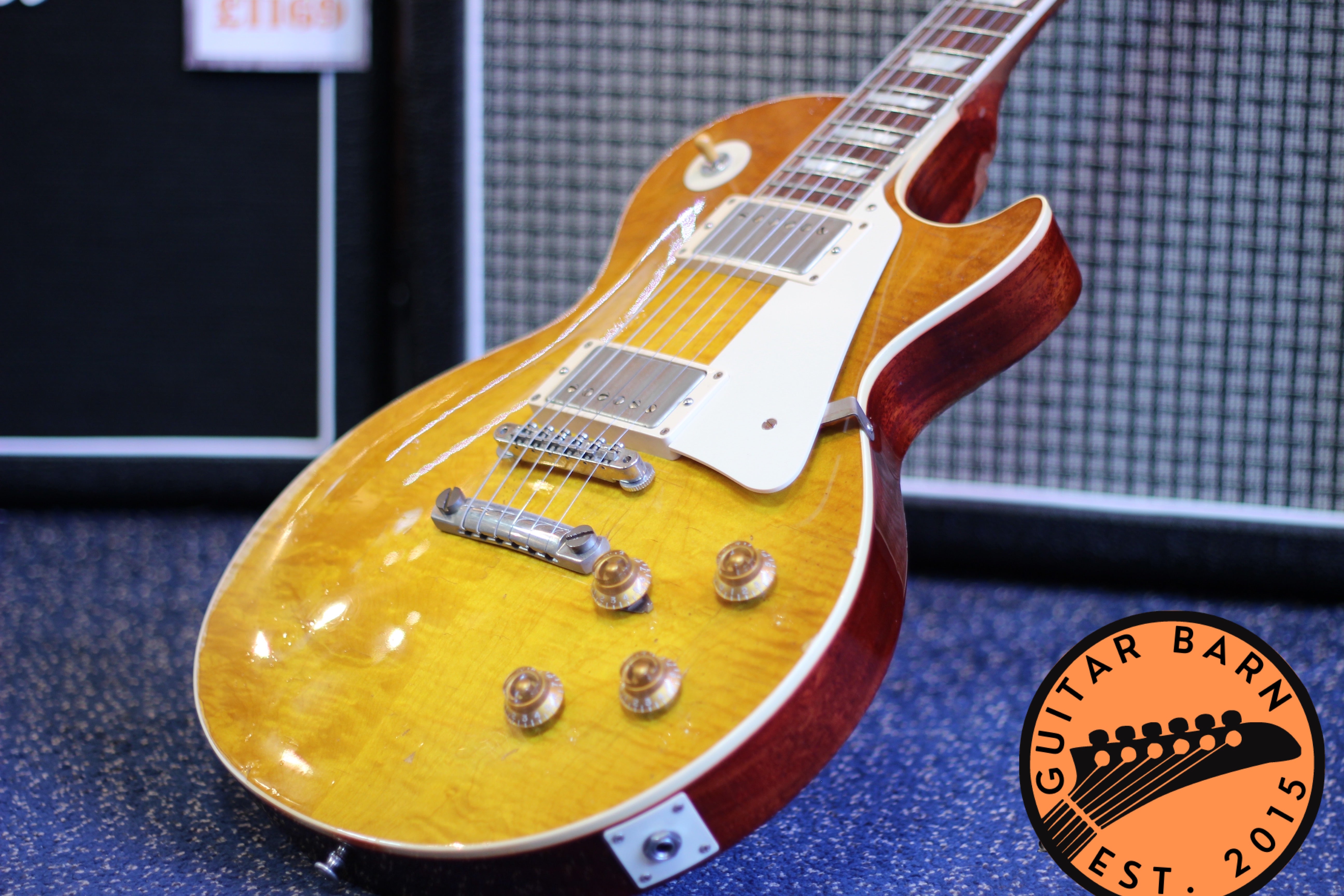 Gibson Collectors Choice #8 'The Beast' Bernie Marsden '59 Les